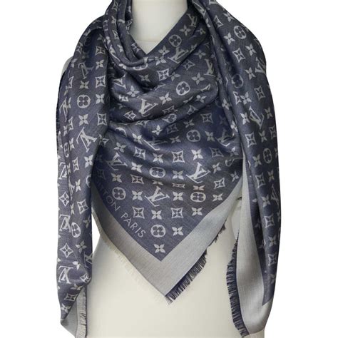 louis vuitton schals und tücher|louis vuitton denim shawl.